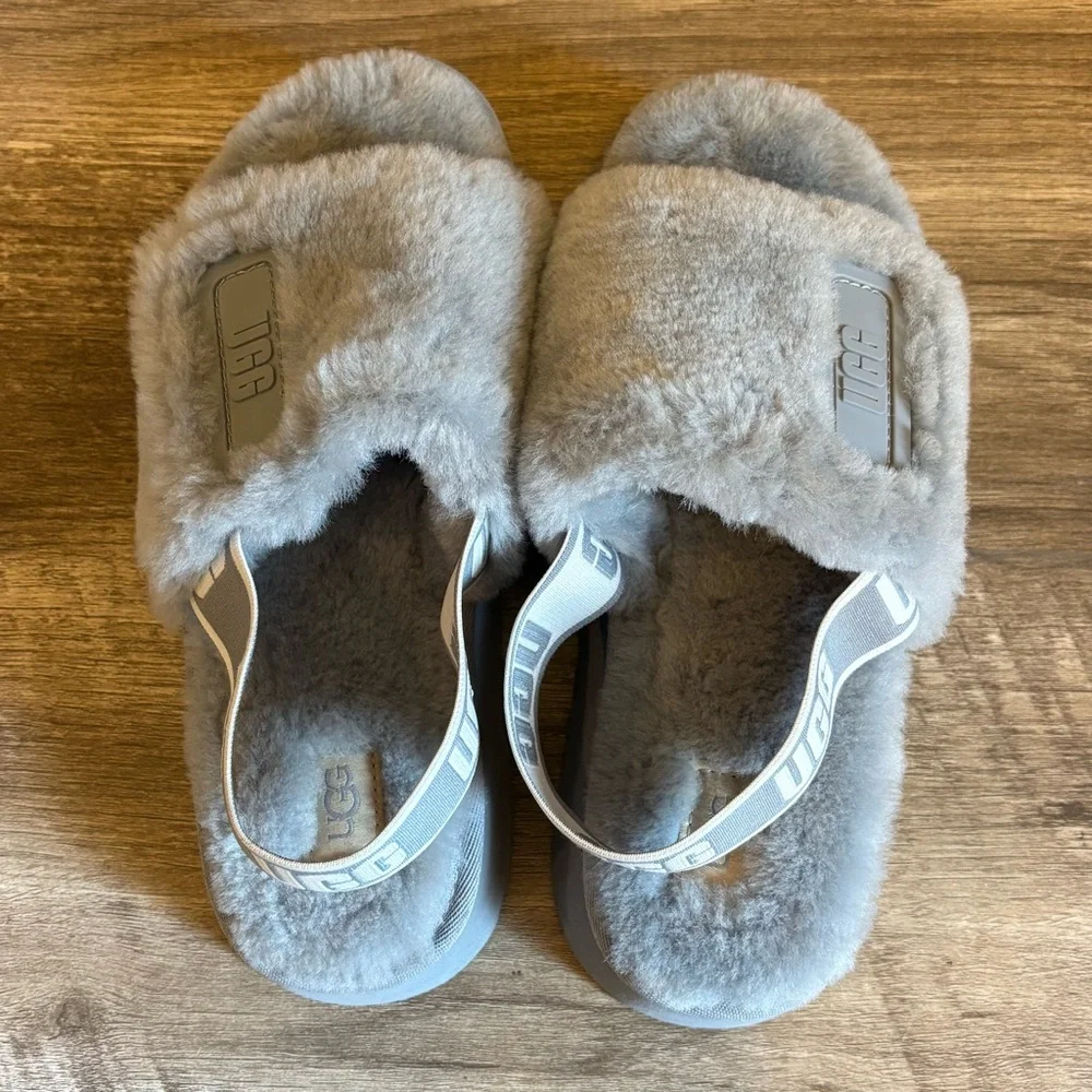 UGG Disco Slide Sheepskin Upper